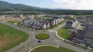 Old Trail Village Community Tour in Crozet, Virginia