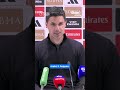 Mikel Arteta calls for Arsenal fans to give 𝙀𝙑𝙀𝙍𝙔𝙏𝙃𝙄𝙉𝙂 as they push for two trophies #PremierLeague