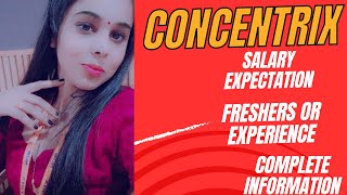 Concentrix Salary and Packages Explained | Corporate Sector Insight