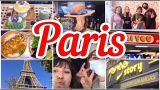 VLOG: PARIS en Asie (wtf) ~ Resto asiatique, Boutique Manga/Kpop (go tout acheter)