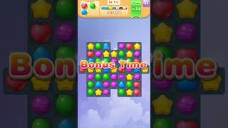 #candy fever 2022 playgame # new game candy fever play on level1,2,3,4,5,6 and 7  complete . screenshot 4