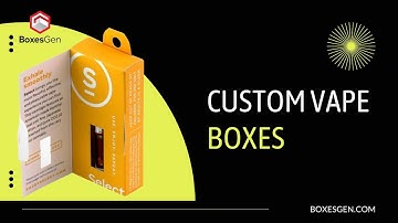 Custom Vape Boxes - BoxesGen #customboxes