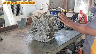 Robin EX40 Cylinder हेड वालसीट और टाईमीनग असानी से सेटीनग करे#3