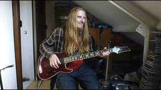 Foo Fighters - Alone   Easy Target (cover)