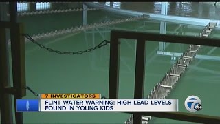 Flint Water Warning: High lead levels found in young kids