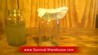 Proper Way To Purify Water Using Bleach - Survival Tip