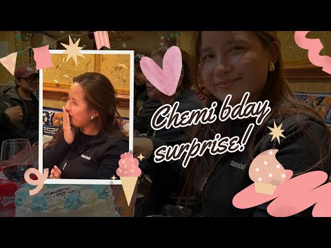 Chemi bday ‘25 • SURPRISEEEEE ✨💛💐
