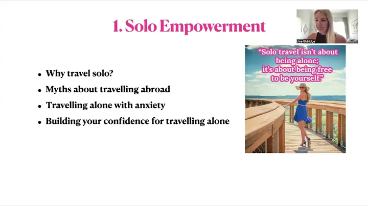 Female Solo Travel Masterclass 2025