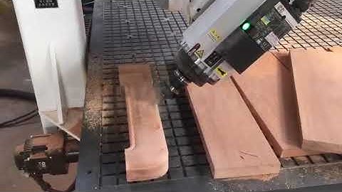 4 axis with one swing head