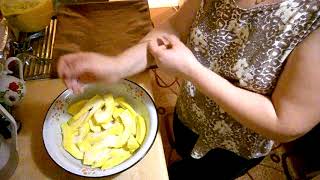 запеченная тыква с сахором запеченная тыква с сахором