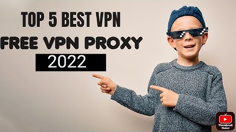 Top 5 Best VPN for Android and iOS 2022 | Free Fast & Unlimited VPN | Syed Tech City
