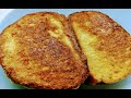 Быстрый и вкусный завтрак/ Гренки с сыром по новому