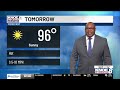 KNOE First Alert Late Tuesday Evening Forecast with First Alert Chief Meteorologist Marcus Walter