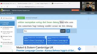 Tes Kecepatan Mengetik Untuk Pemula
