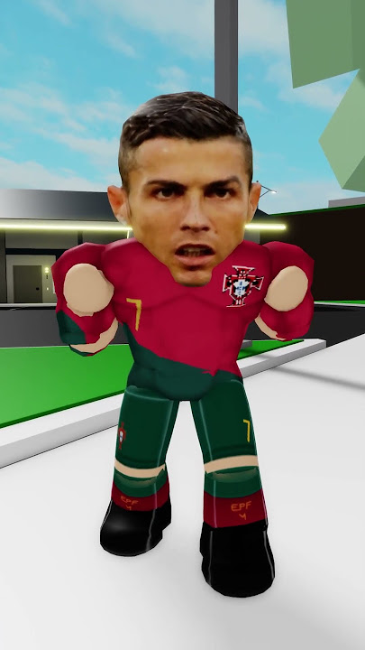 Sigma Boy Ronaldo #roblox #ronaldo #shorts #sigma