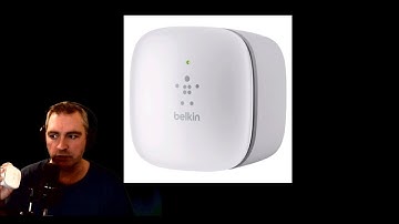 Reset And Connect To Belkin F9K1015 Wifi Range Extender