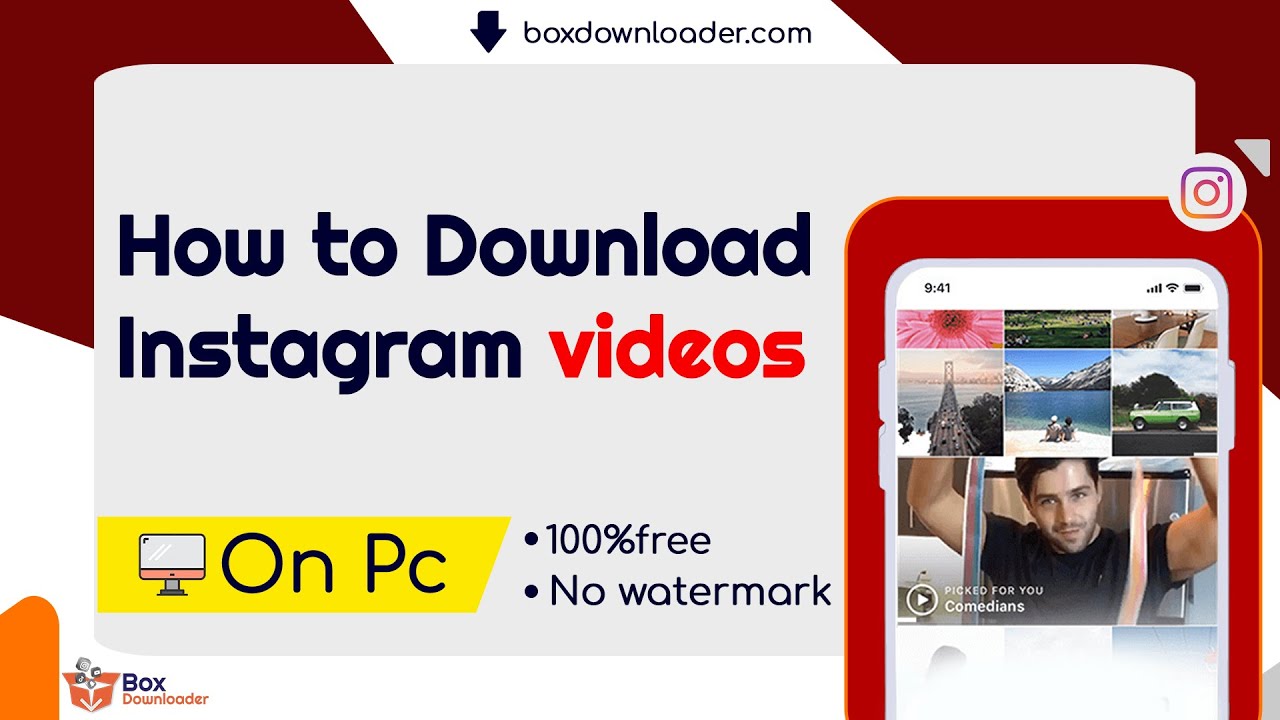 Ig Live Stream Save It Offline Instagram Videos Instagram Video Downloader  Reels, Stories IGTV In HD