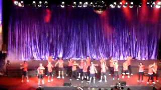 Alpha Delta Pi and Theta Xi Spring Sing