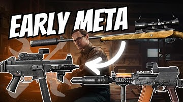 Early Wipe Gun Builds | Level 1 Trader HARDCORE Meta