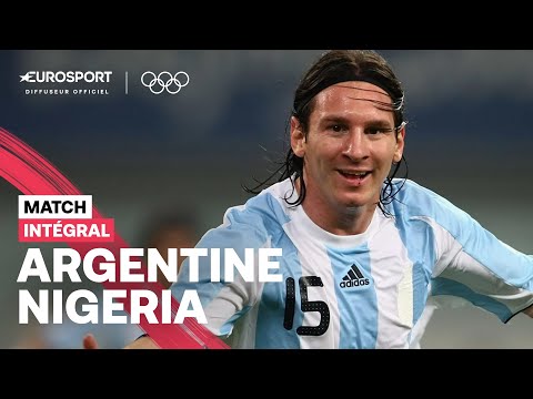 JEUX OLYMPIQUES - Le replay intégral de la finale Argentine-Nigeria en football à Pékin (2008)