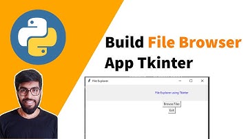 Python Build File Browser App Tkinter