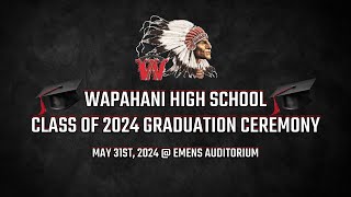 Wapahani High School Class of 2024 Graduation Ceremony