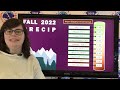 Fall 2022 Seasonal Climate Summary