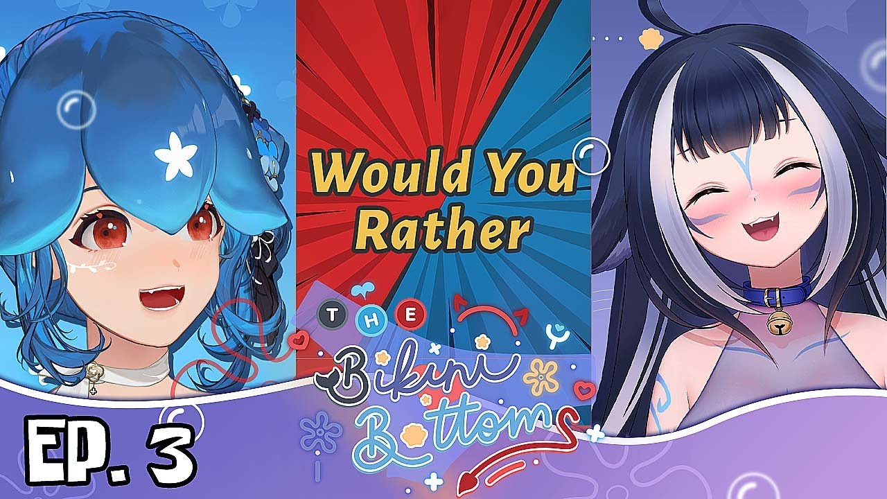 Would You Rather? Bikini Bottoms Edition The Bikini Bottoms Podcast