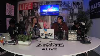 The New MVMT LIVE W/ DJ Drewski 🎤 Music Reviews & Listening Party 10/17/2022