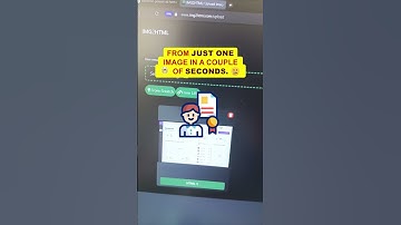 Future Tech: Build Websites from Images Instantly! 🚀 #AI #Innovation
