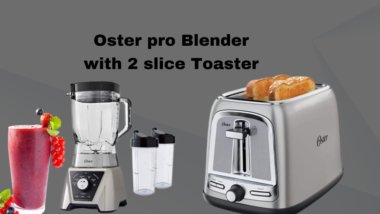 Oster BLSTTSCB2000 Pro Blender with Texture Select Settings YouTube