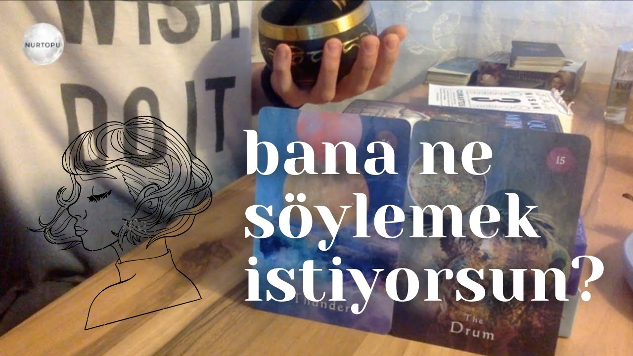 DESTE SEÇ ♥️💜  Bana ne söylemek istiyorsun? Beni nasıl görüyorsun? Pişman mısın?