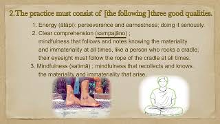 EP.03 | The one-way path to Nibbāna : Ajahn Tong Sirimangalo. Important Principles in the Practice.