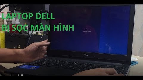 Nguyên nhân bị sọc màn hình laptop