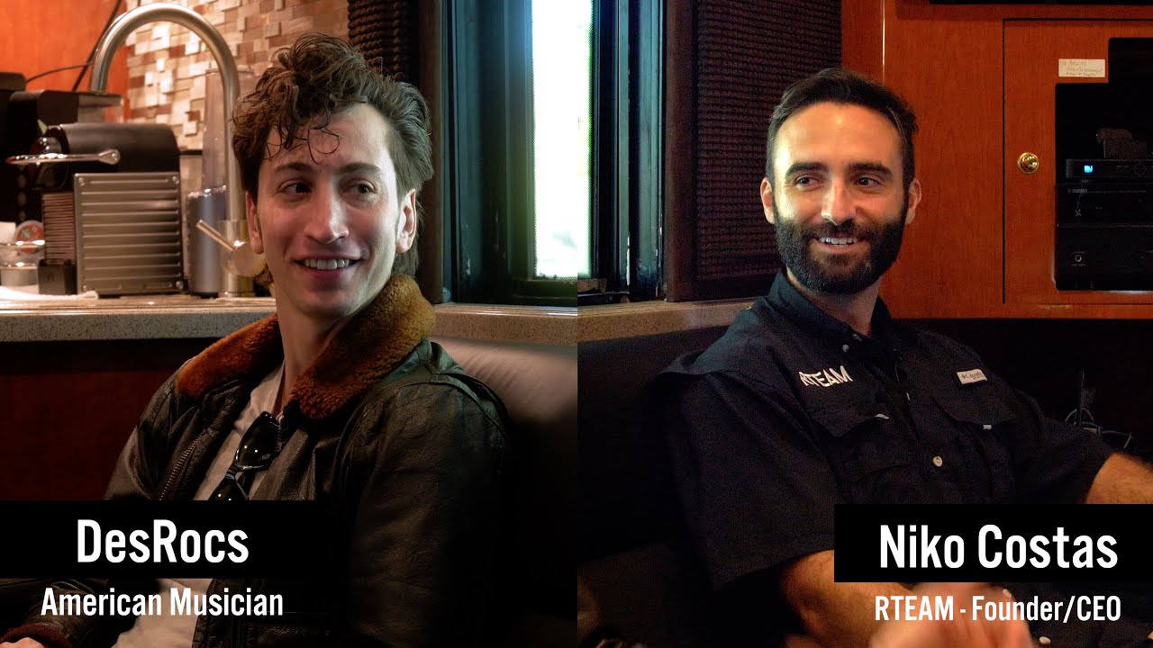 Des Rocs at 2024 Woofstock - FULL Interview