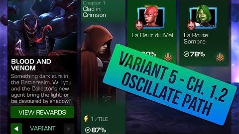 Variant #5 Ch. 1.2 - vs Killmonger, Sabretooth, Vulture, Jane Foster, Taskmaster, Annihilus, Gamora