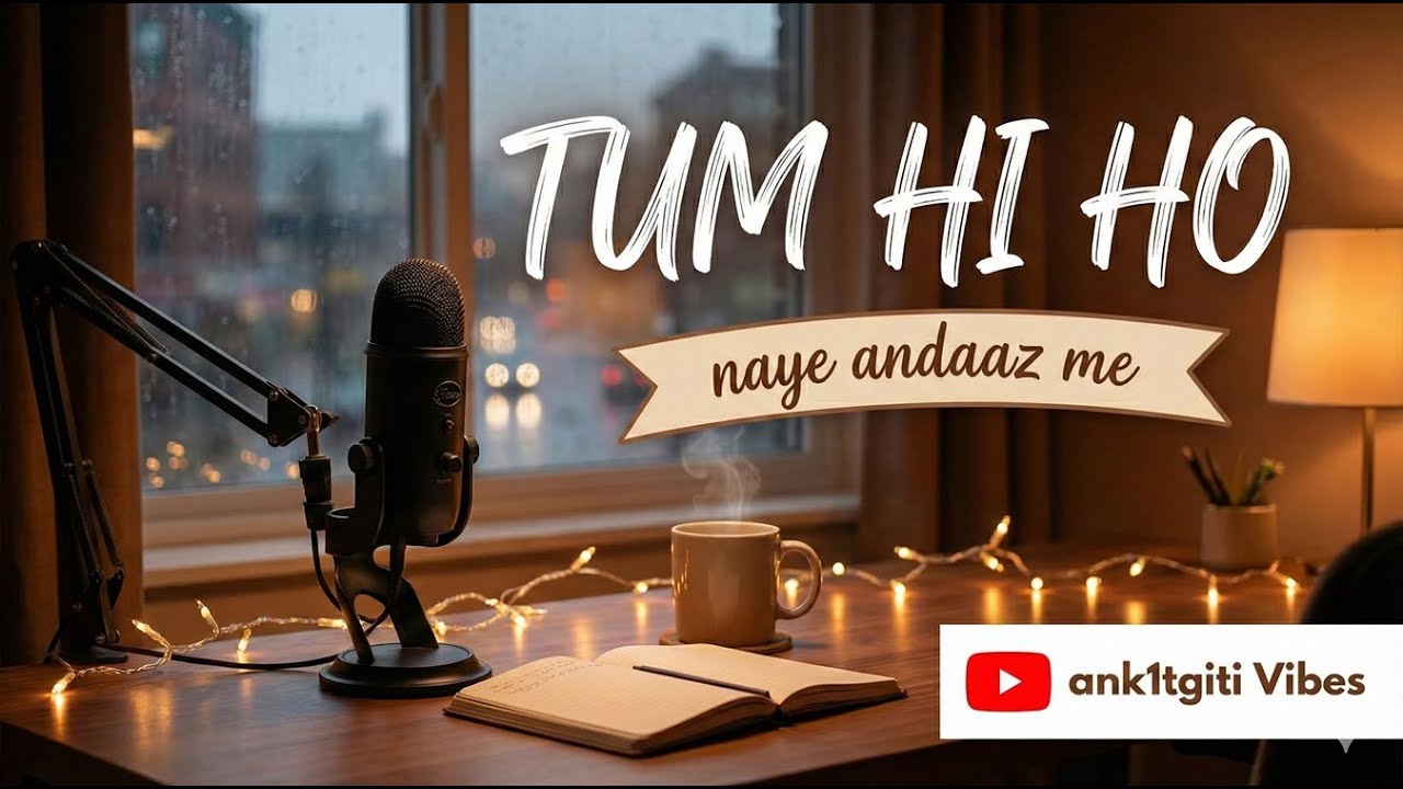 Tum Hi Ho New Version | Arijit Singh | Soft Romantic Music | Late Night Vibe