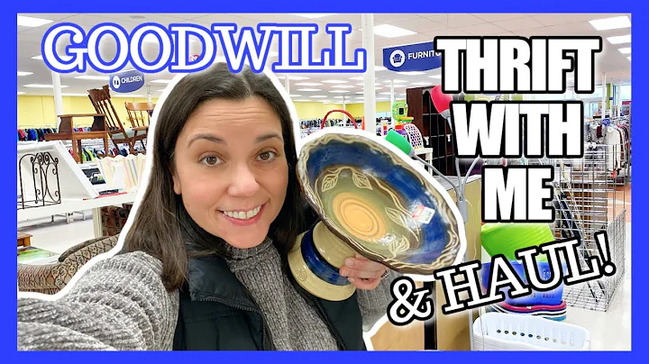 GOOD PRICES AT GOODWILL?!!! YES! FINALLY! GOODWILL THRIFT WITH ME & HAUL! March 2022