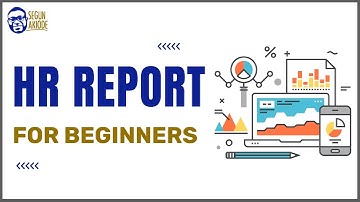 How To Create HR Report For Beginners | A Beginners Guide | HR Analytics