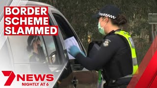 Victoria’s COVID border closures branded ‘inhumane’ by the Victorian Ombudsman  | 7NEWS