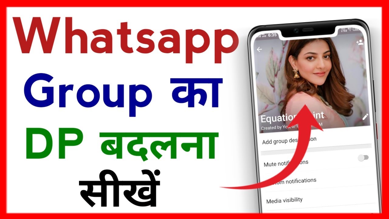 Whatsapp Group Ka DP Kaise Change Kare !! How To Change Whatsapp ...