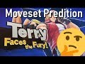 Predicting Terry&#39;s Moveset in Smash Bros Ultimate