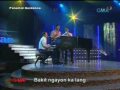 Ogie Alcasid with Richard Reynoso and Dingdong Avanzado on SOP&#39;s Pianoman