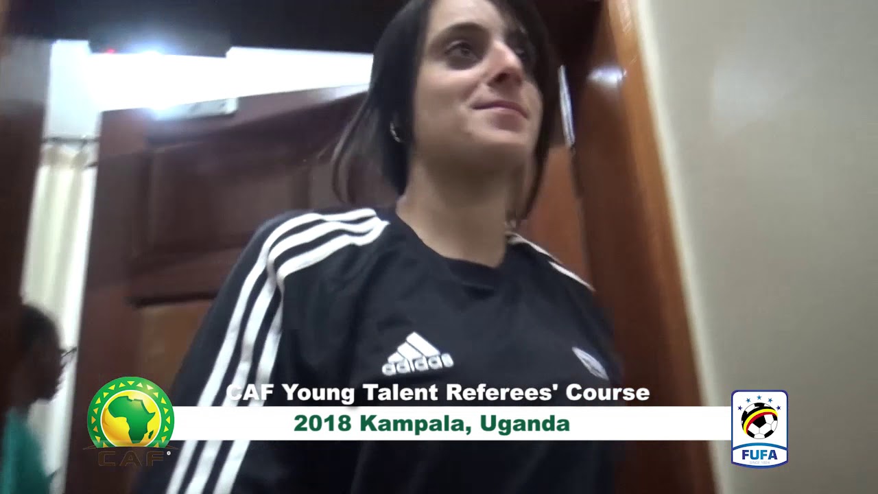 ⁣CAF Young Referees’ Course 14th -18th September 2018, Kampala Uganda