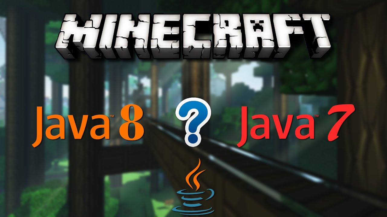 Descargar Java 8 Java 7 Minecraft Server HeberonYT