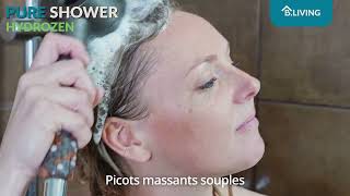 Vidéo: PURE SHOWER ECO 5 JETS HYDROZEN