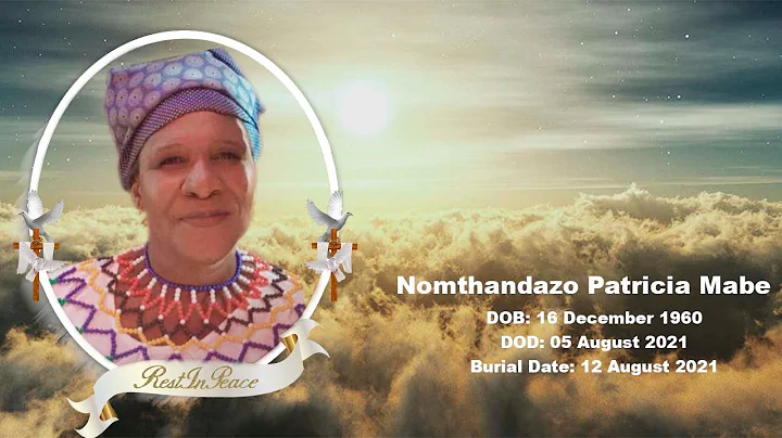 In Loving Memory Of The Late Nomthandazo Patricia ...