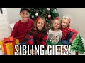 Exchanging Gifts on CHRISTMAS Eve! | Gomez Sibling Gift Exchange 2021