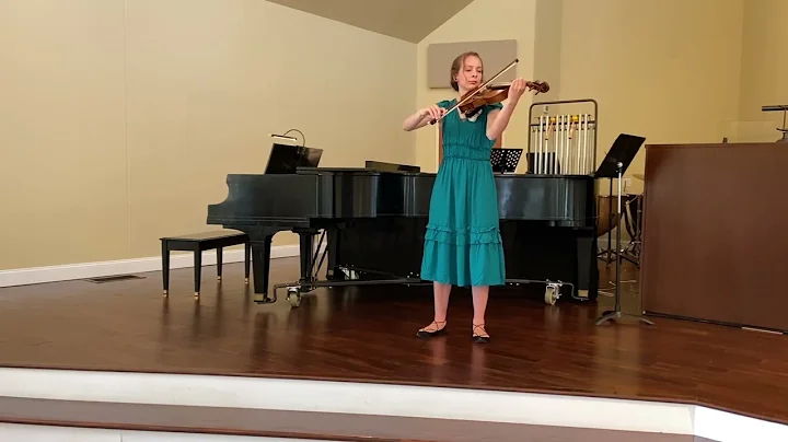 Junior Viola Recital (Hope Hyink)