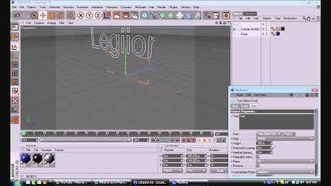 How to make a simple intro in Cinema 4D